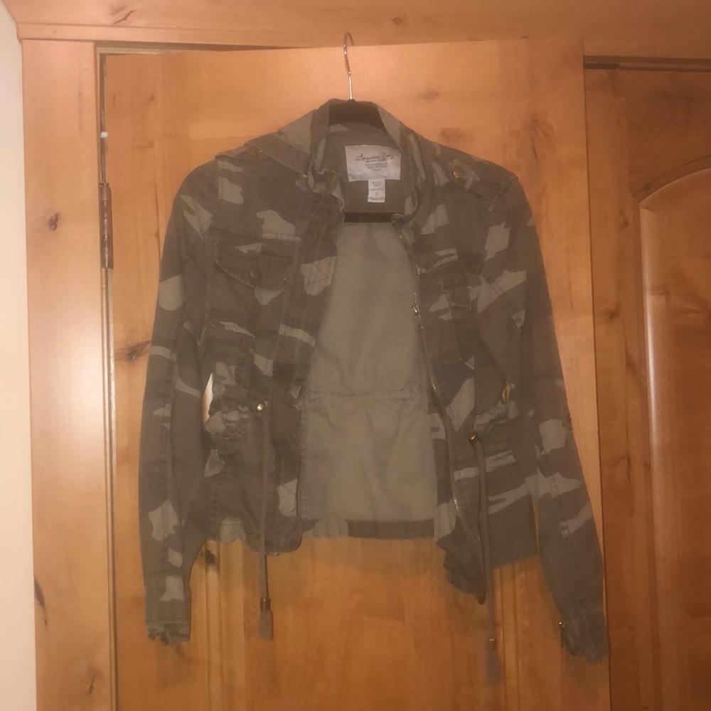 Camo Jacket